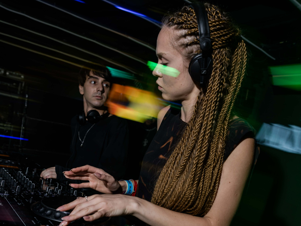 Dj Ageless B2b Charmeine Foto Vitor Brugger Ms Fotos 6359