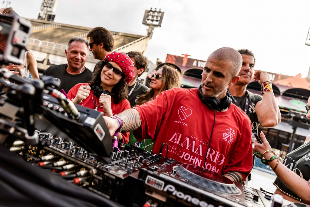 Dj Dennis Cruz E Carlita Foto Vitor Brugger Ms Fotos 6733