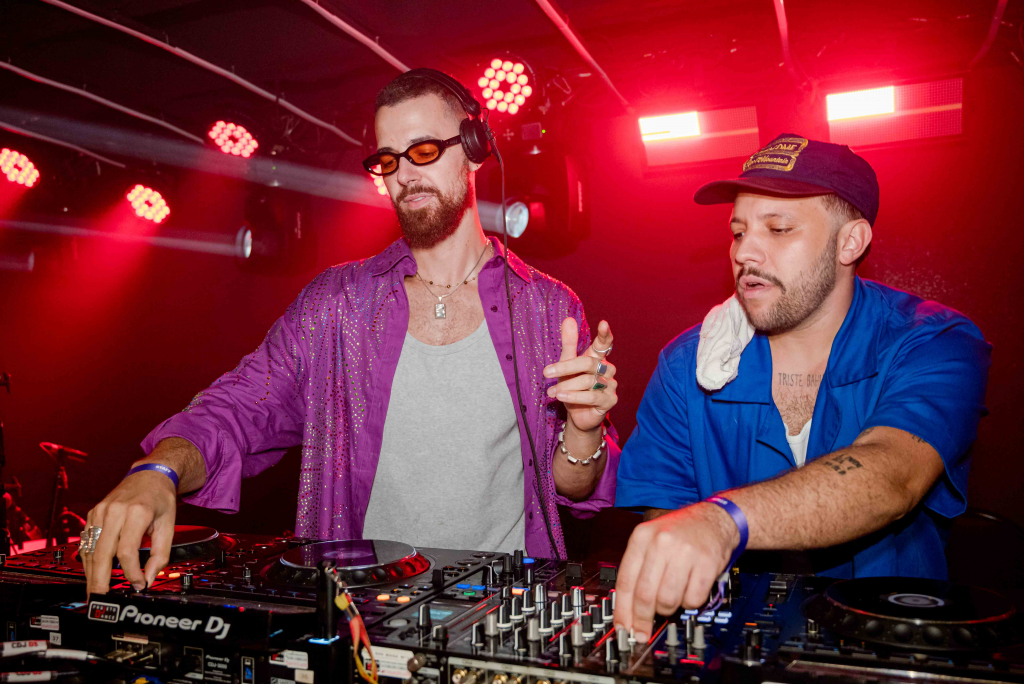 Dj Gaspar Muniz E Ubunto Foto Renato Wrobel Ms Fotos 0741