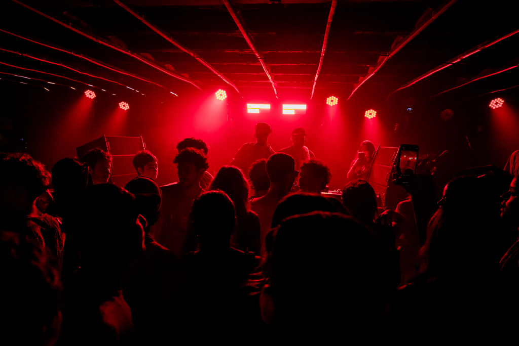 Dj Gaspar Muniz E Ubunto Foto Renato Wrobel Ms Fotos 0782