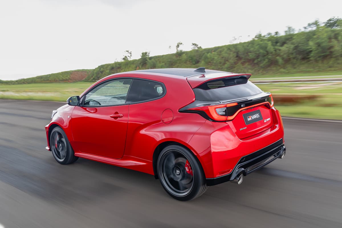 Toyota abre pré-venda do novo GR Yaris no Brasil