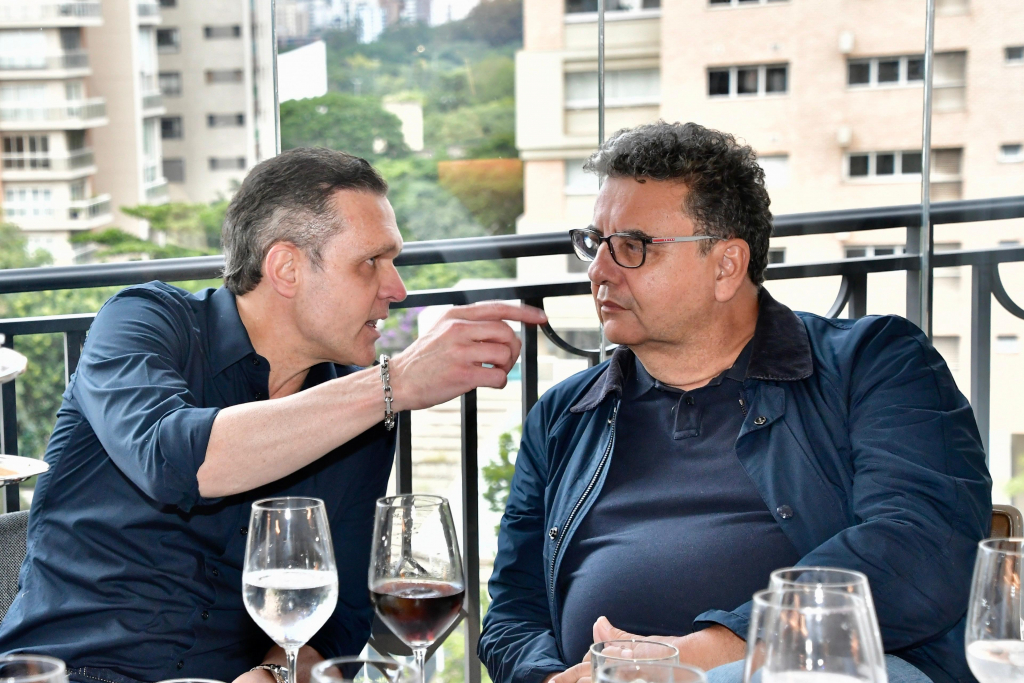 Eduardo Diogo E Aluízio Falcão