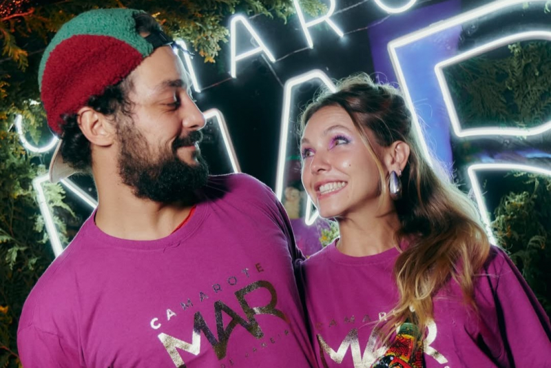 Camarote Mar reúne shows e celebridades na estreia do Grupo Especial na Sapucaí