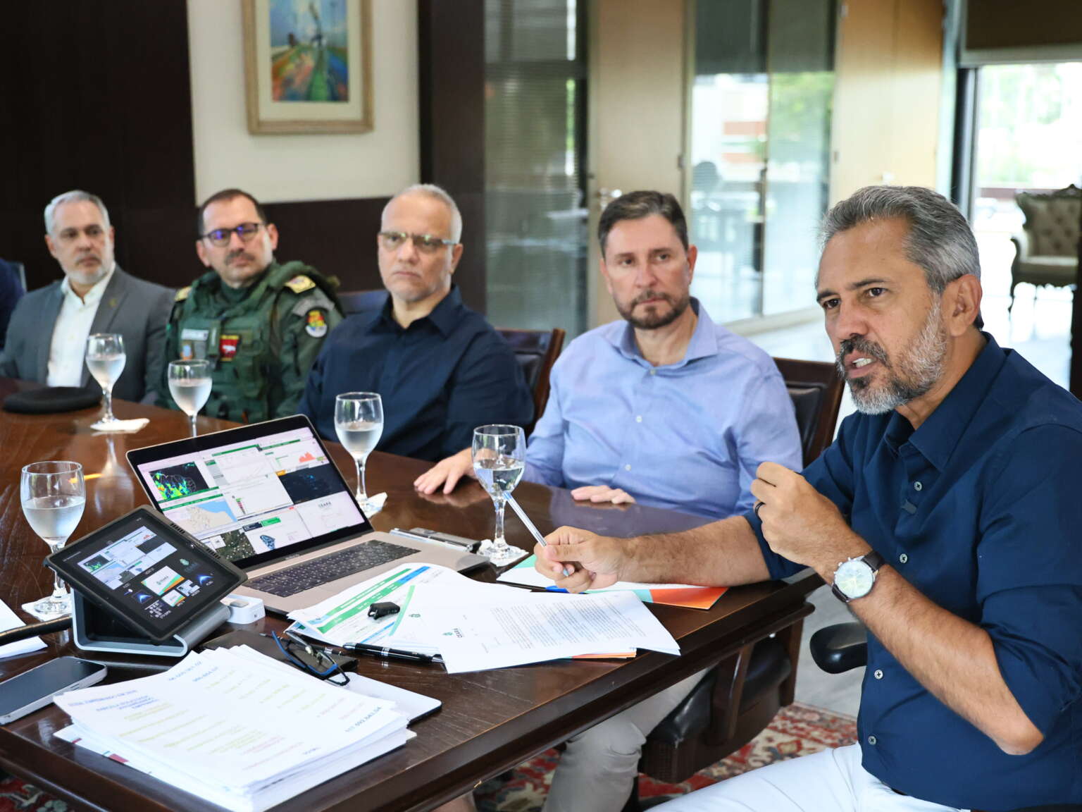 Proposta encaminhada à Alece estabelece isonomia no auxílio das carreiras da Segurança