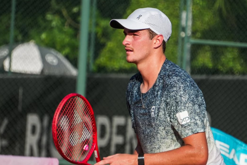Treino de João Fonseca agita a torcida no Jockey Club carioca