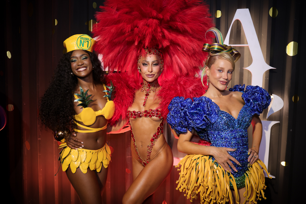 Erika Januza, Sabrina Sato E Malu Borges