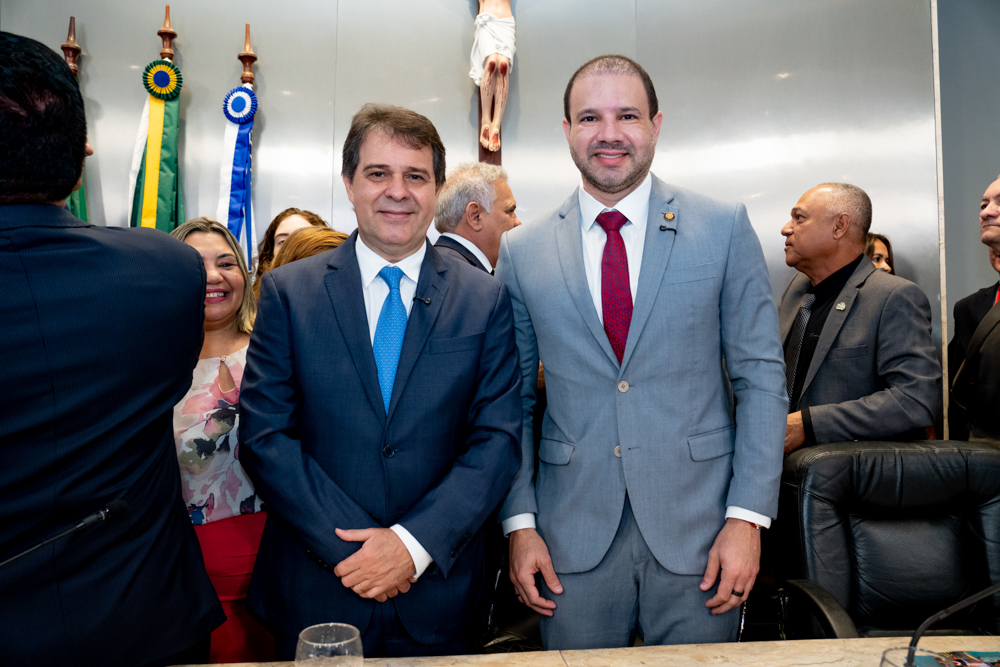 Sessão solene dá início ao 1º semestre legislativo de 2026 na Câmara de Fortaleza