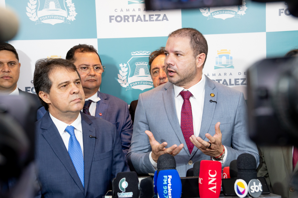 Prefeitura e Câmara de Fortaleza alinham prioridades e anunciam projetos para 2026
