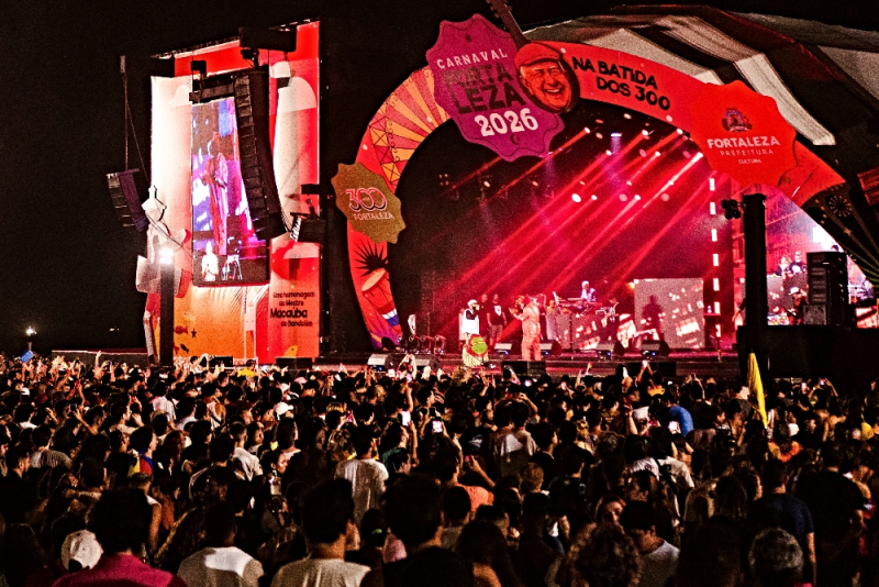 Ciclo Carnavalesco 2026 vai movimentar R$ 1,15 bilhão e gerar 67,2 mil empregos