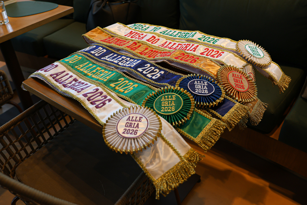 Apresentação De Rainha E Musas Para O Camarote Allegria 2026