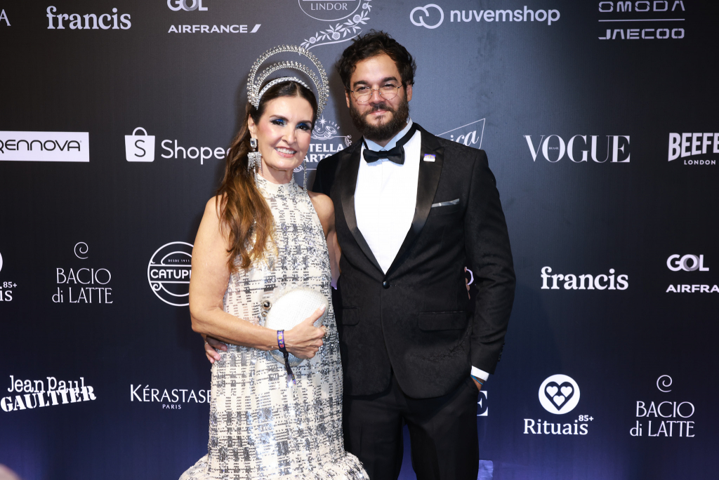 Fátima Bernardes E Túlio Gadêlha