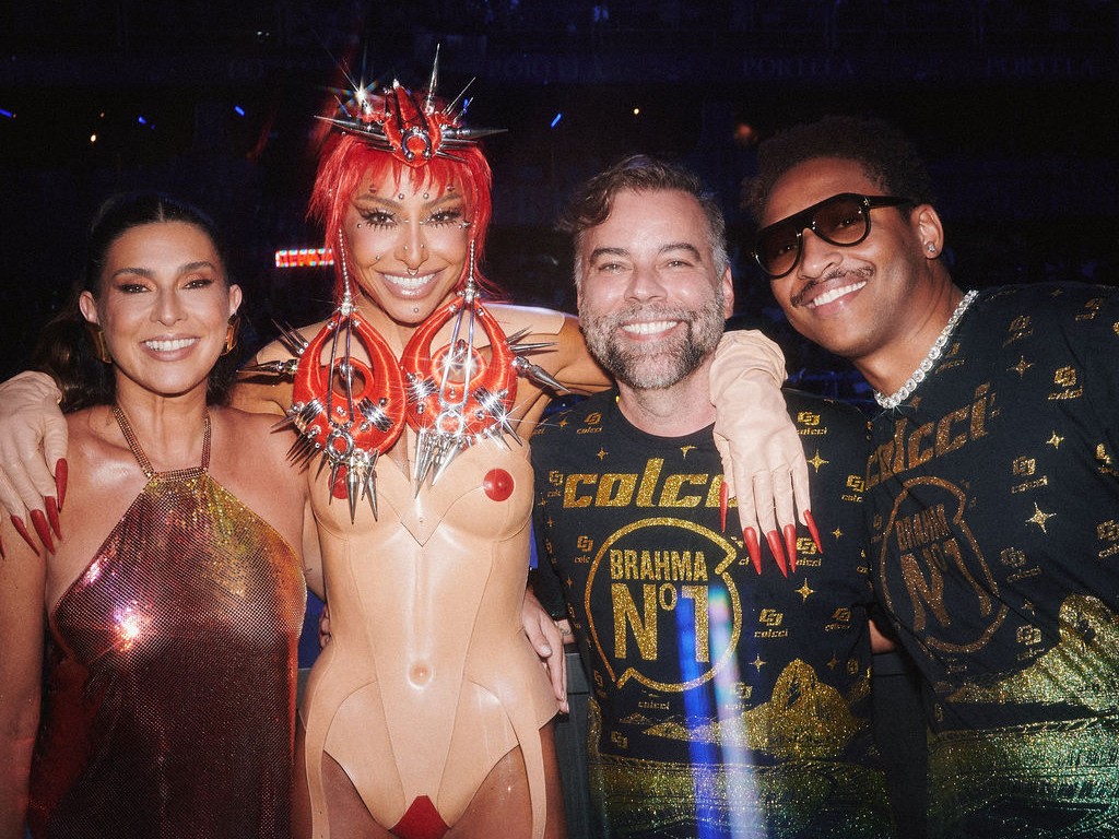 Fe Paes Leme, Sabrina Sato, Pedro Tourinho E Kevin David