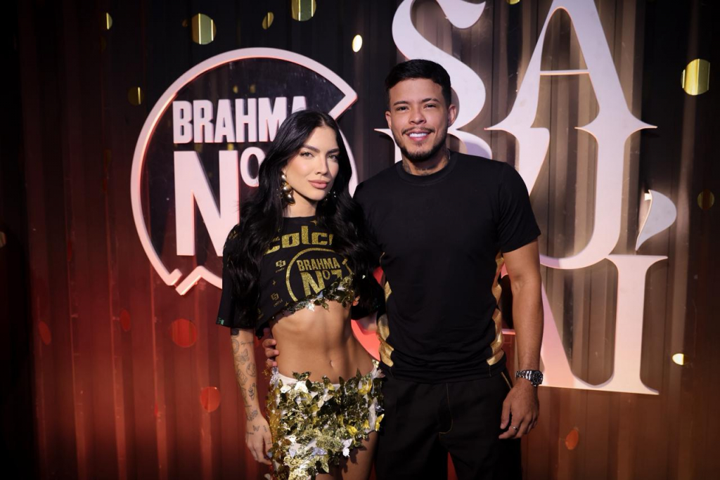 Felipe Amorim E Duda Kroft