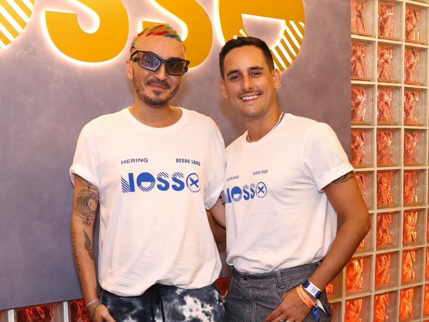 Felipe Mar E Diego Klein