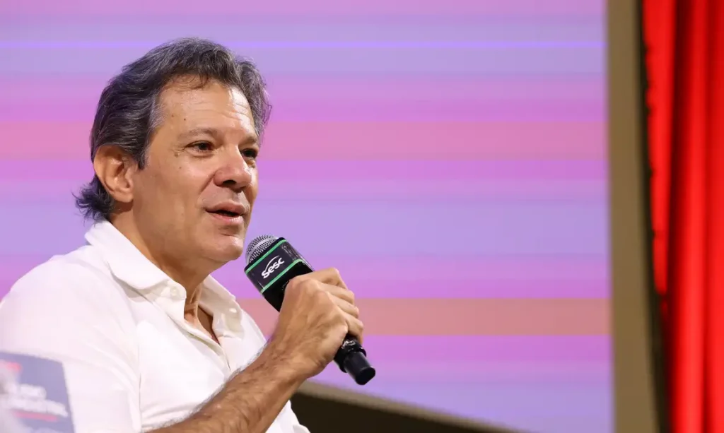 Fernando Haddad Foto Agência Brasil