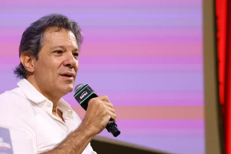 Fernando Haddad Foto Agência Brasil