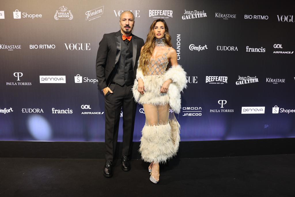 Fernando Medeiros E Aline Gotschalg