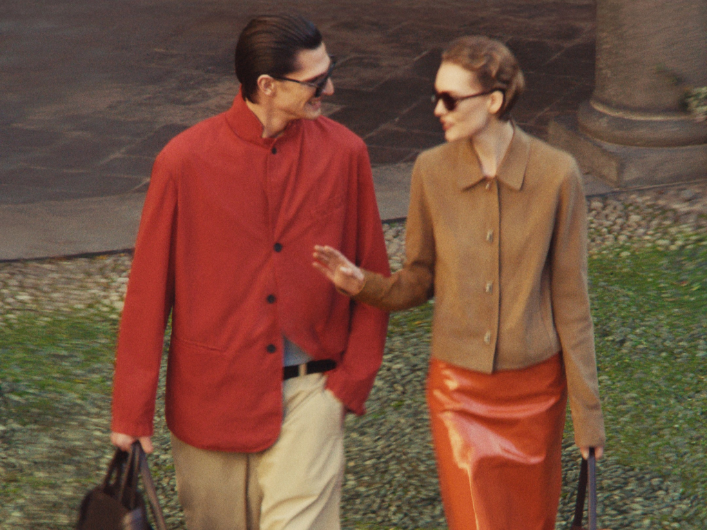 Campanha Spring Summer 2026 da Ferragamo. Fotos: Divulgação