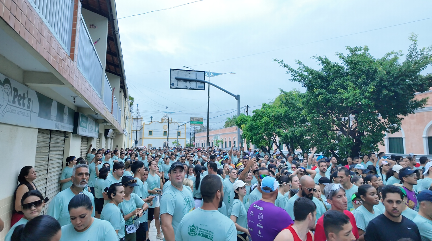 Corrida alusiva aos 326 anos do Legislativo de Aquiraz mobiliza 2 mil participantes