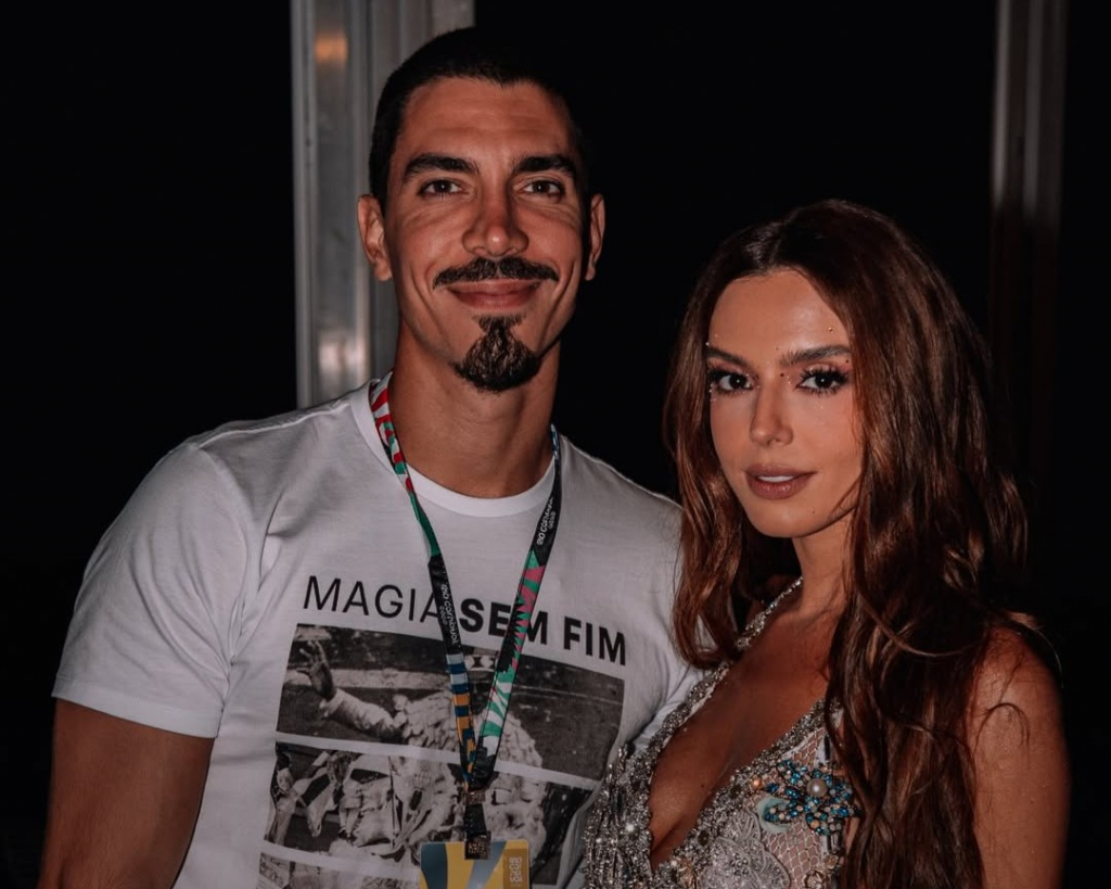 Gabriel David E Giovanna Lancellotti