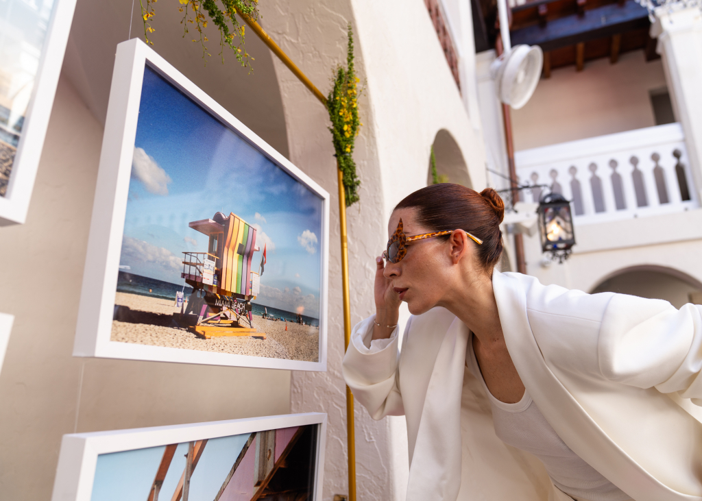 Art Lunch With Le Jardim Gallery In Miami