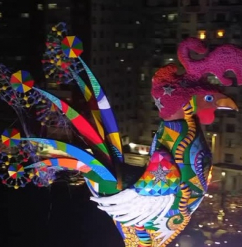 Recife celebra a alma do Carnaval com montagem histórica do Galo da Madrugada