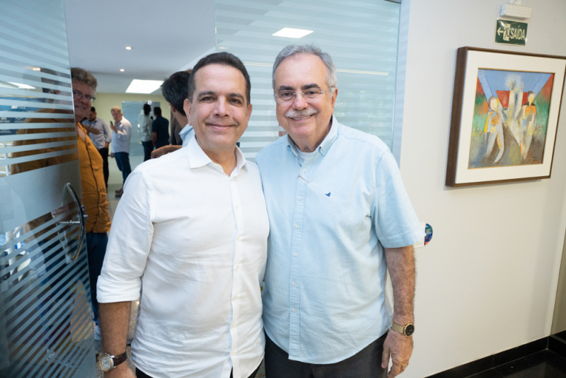 Integração Setorial - CDL Fortaleza recebe prefeito Evandro Leitão em encontro que projeta os 300 anos da Capital