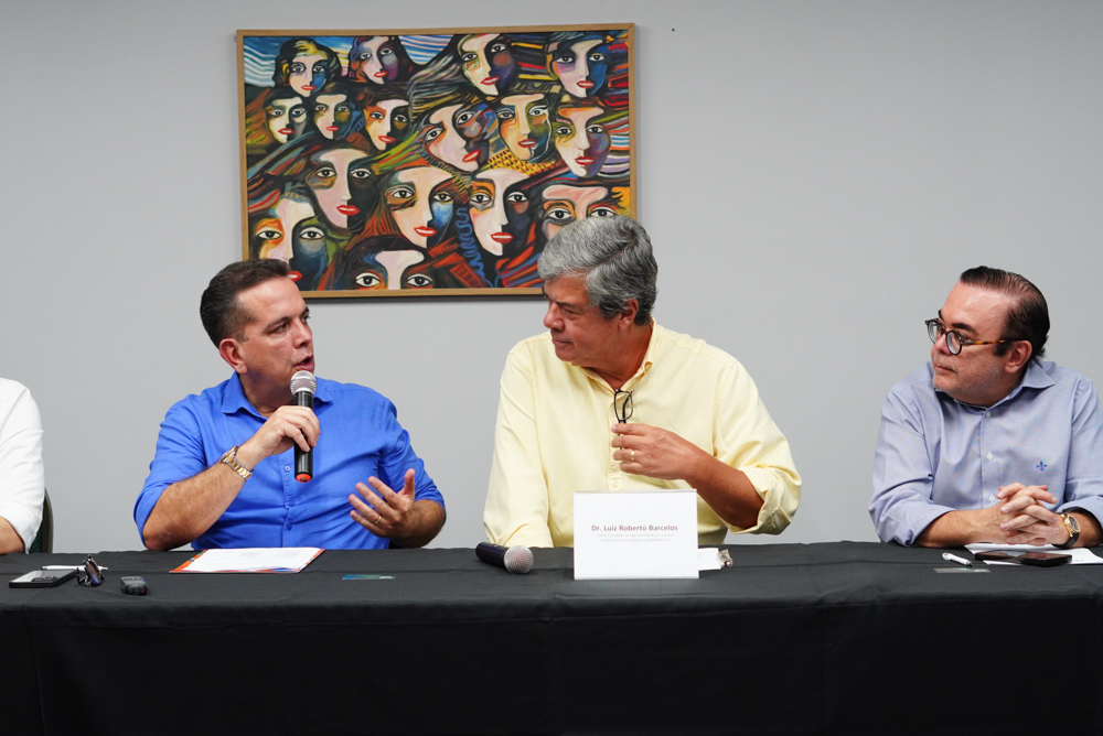 Germano Belchior, Luiz Eduardo Barcelos E Alessandro Belchior (2)