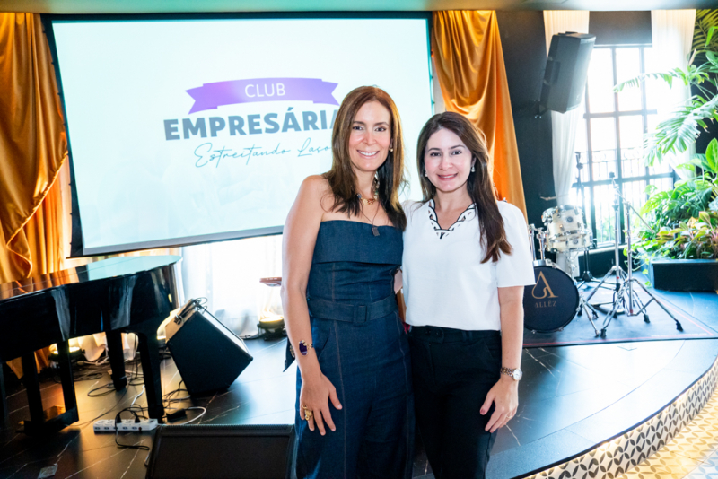 Mulheres Empreendedoras - Almoço do Club de Empresárias impulsiona conexões e protagonismo com Alyne Gurgel