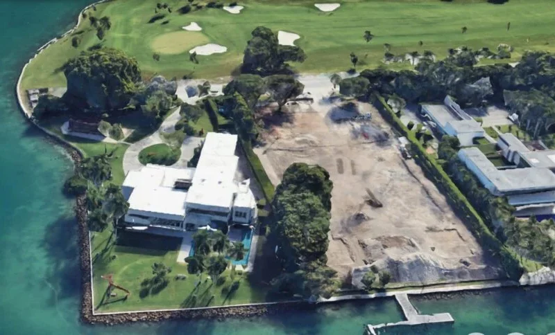 Google Earth Reprodução Nova Residência Do Dono Da Meta, Mark Zuckerberg, Tem 2.700 Metros Quadrados