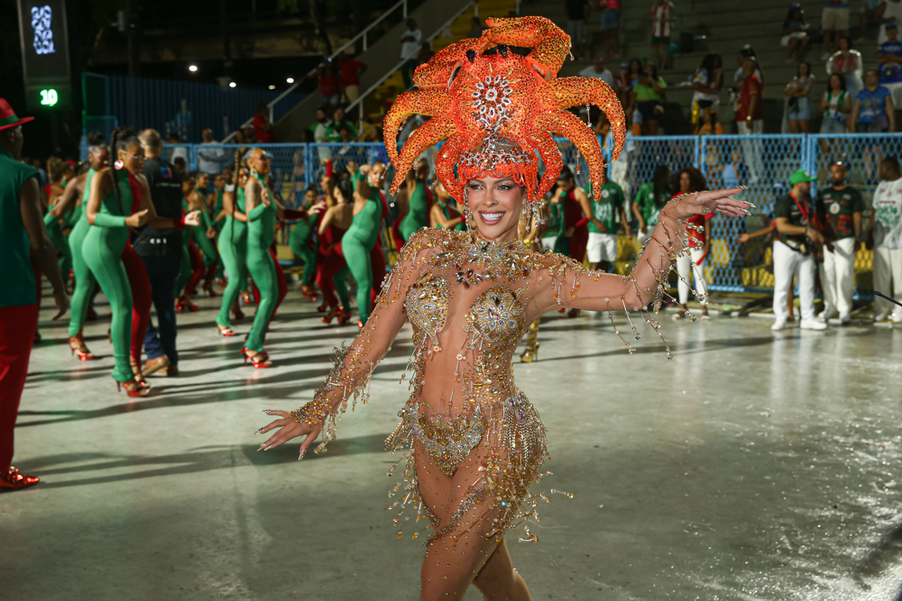 Grande Rio Ensaia Na Sapucaí 63