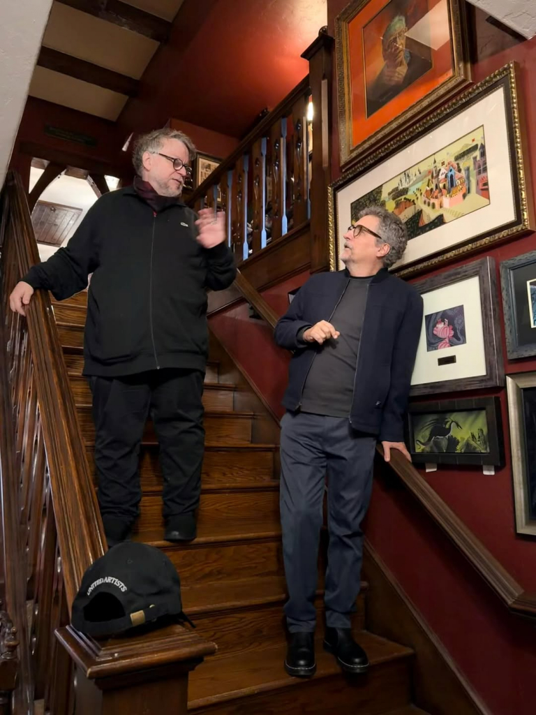 Guillermo Del Toro E Kleber Mendonça