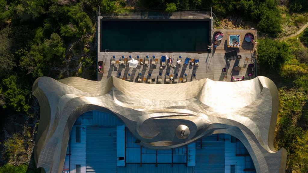 Hotel Vik Retreat, No Chile Divulgação 4