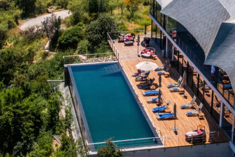 Hotel Vik Retreat, No Chile Divulgação 5