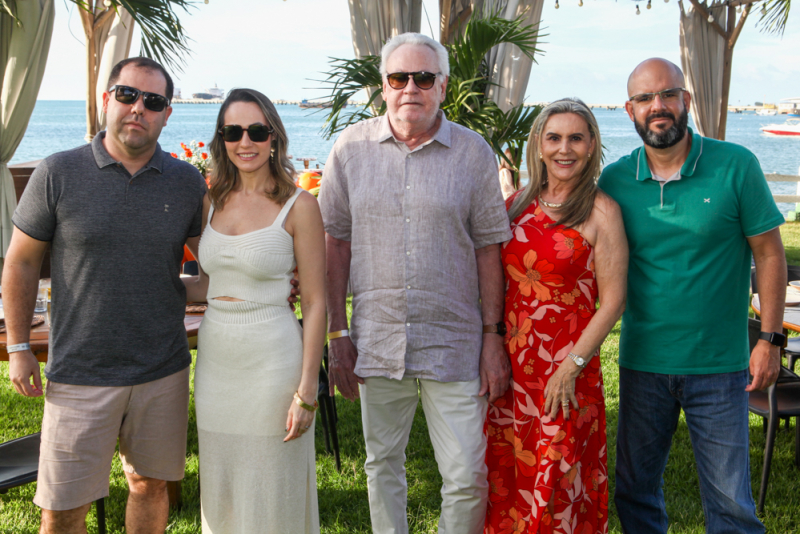 Lazer à beira-mar - Fim de semana com trilha sonora especial movimenta o Iate Clube de Fortaleza