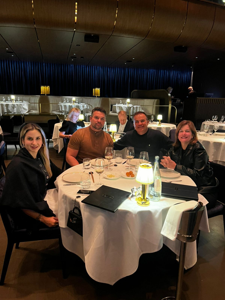 Igor Soares E Karina Militão, Ao Lado De Ricardo Bezerra E Luciana Bezerra (1)