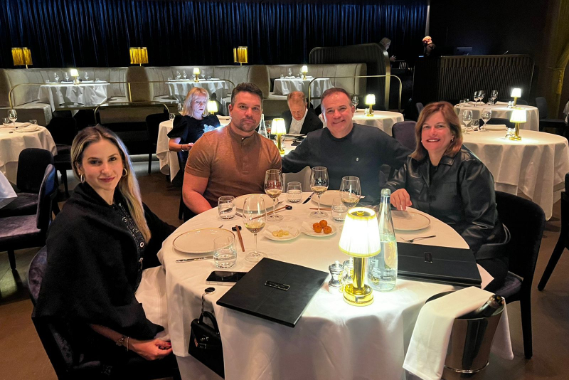 Igor Soares E Karina Militão, Ao Lado De Ricardo Bezerra E Luciana Bezerra (2)