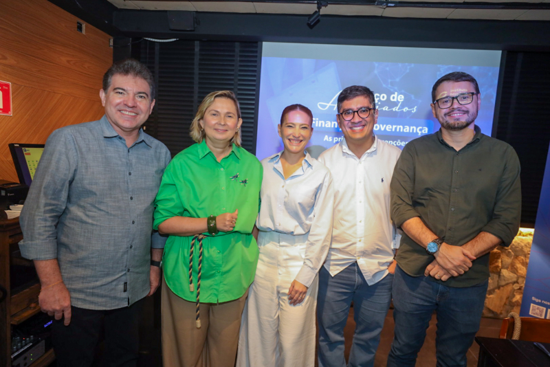 IBEF-CE e IBGC-CE discutem tendências da NRF 2026 e os impactos da inteligência artificial no varejo