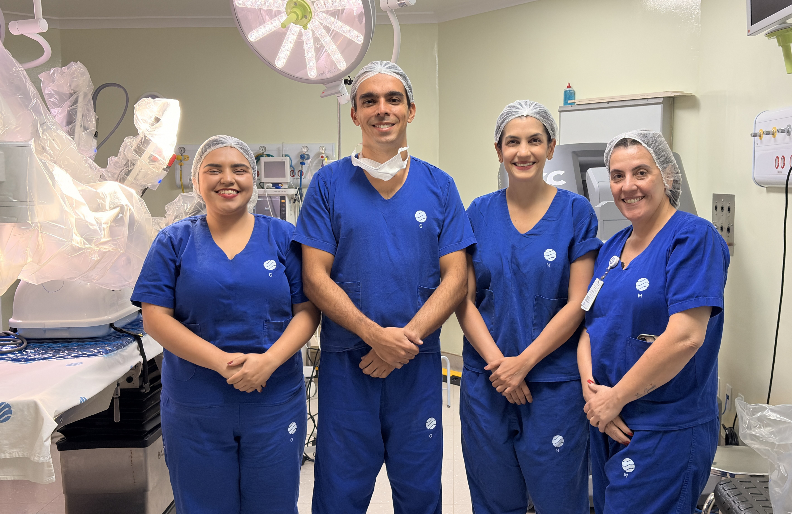 Rede ICC ultrapassa 100 cirurgias robóticas e consolida protagonismo nacional em cuidado integrado