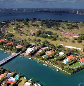 Zuckerberg reforça migração de grandes fortunas para Indian Creek, enclave mais exclusivo de Miami