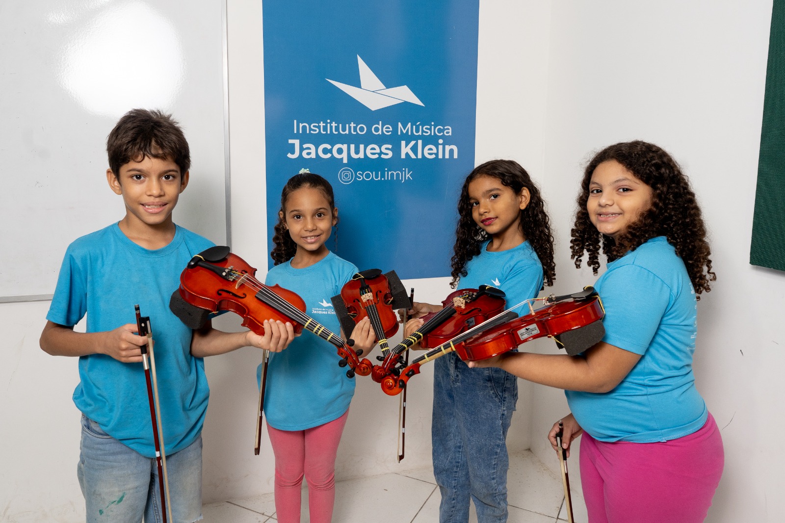 Instituto de Música Jacques Klein impulsiona 2026 com campanha de doações