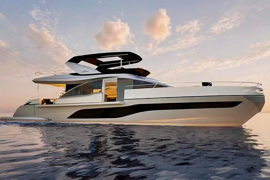 Intermarine 25m Iate