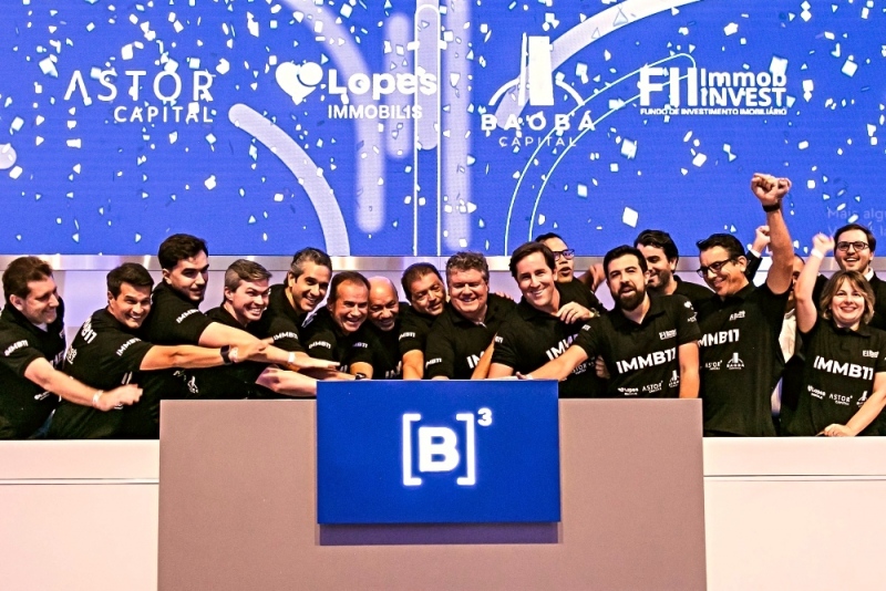 FII IMMOBINVEST anuncia terceira oferta de cotas estimada em R$ 30 milhões