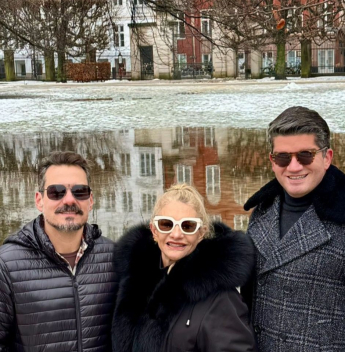 David Moura do Carmo recebe Miguel Filho e Rosângela Souza em temporada especial em Copenhagen