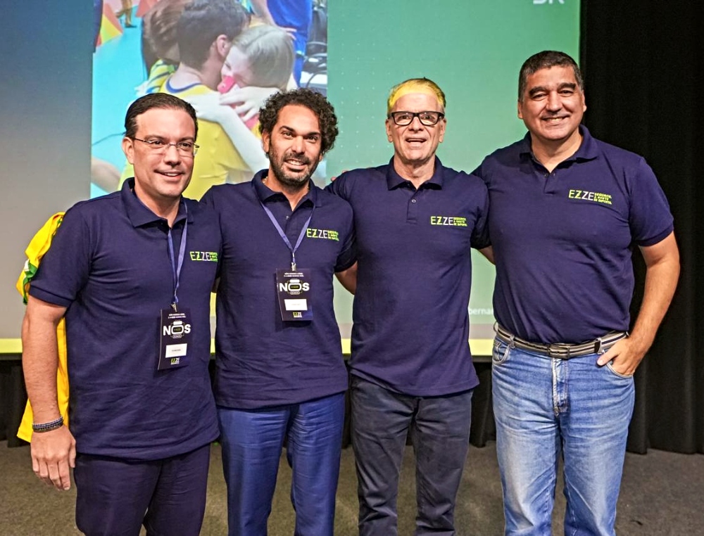 EZZE Seguros promove convenção em São Paulo com palestra de Bernardinho