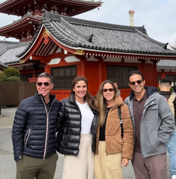 Cultura milenar: brasileiros visitam ícones históricos de Tóquio