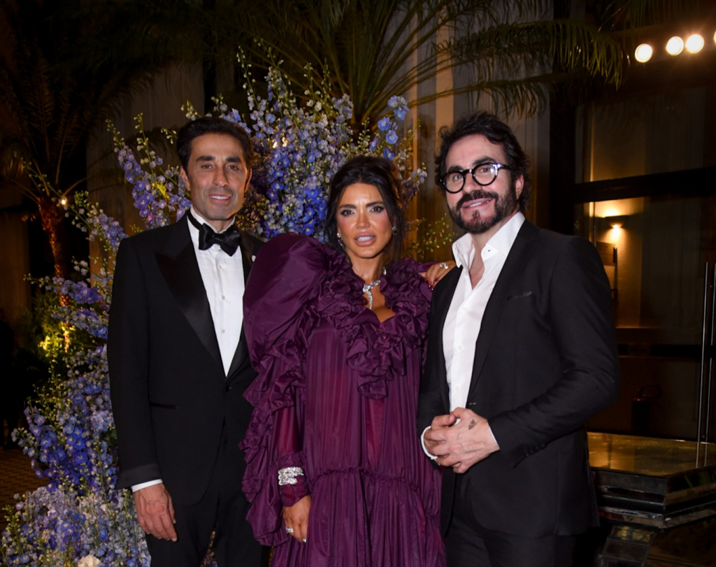 João Adibe, Cinthia Marques E Padre Fábio De Mello 2225