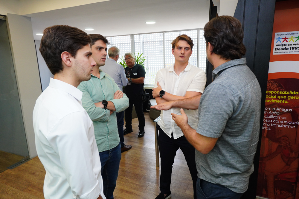 João Pedro Belchior, Germano Belchior Filho, Davi Pessoa E David Macêdo (2)