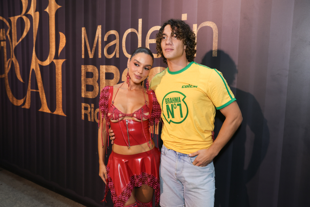 Jorge Lopez E Giovanna Lancellotti