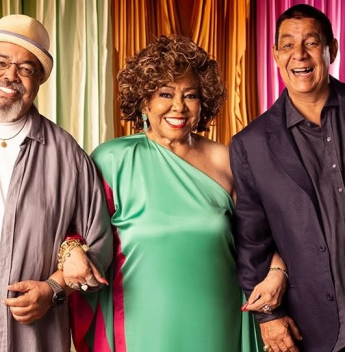 Samba em festa com Alcione, Jorge Aragão e Zeca Pagodinho na mesma turnê